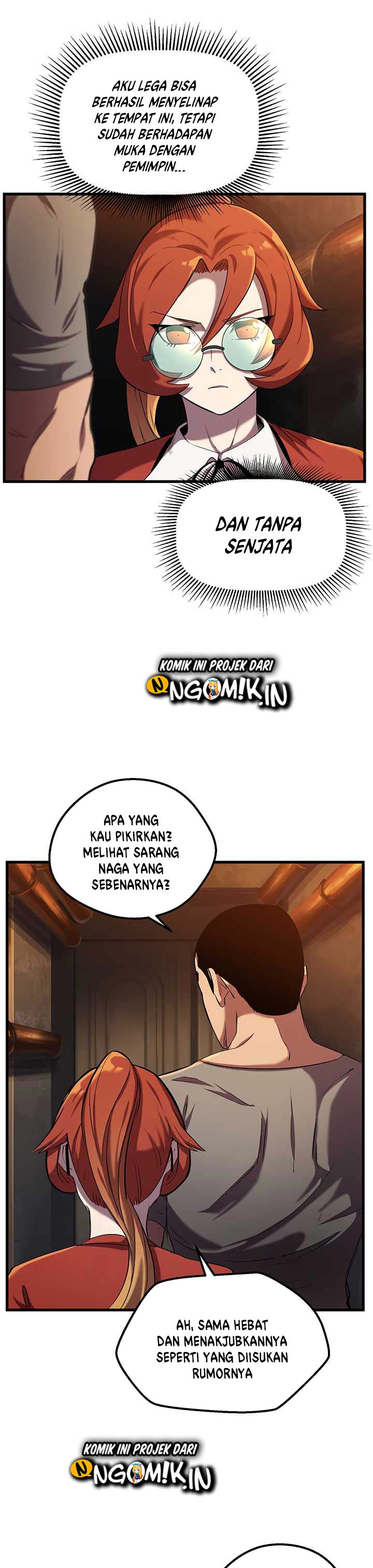 Otherworldly Sword King’s Survival Records chapter 33